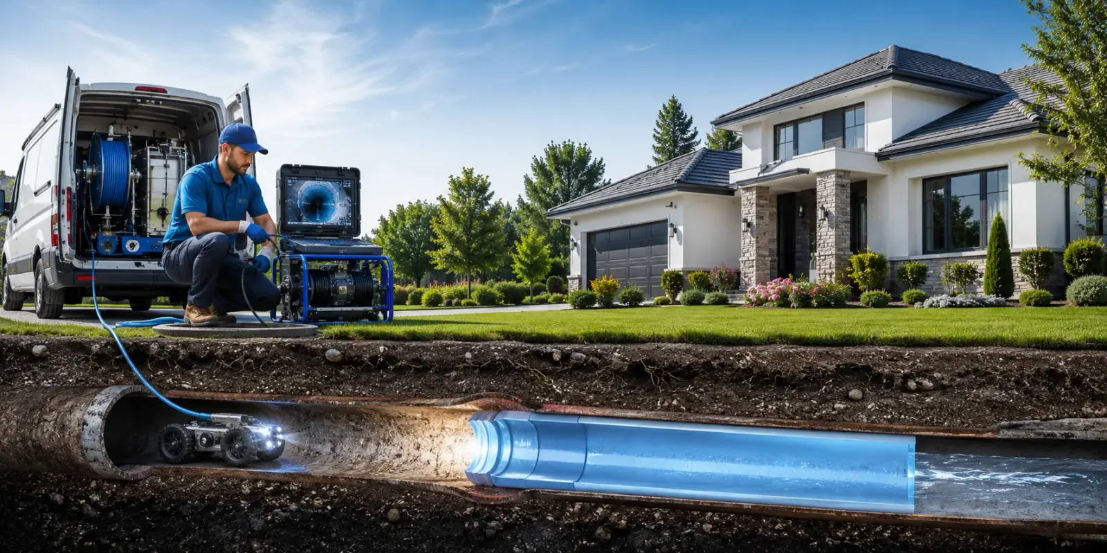 Pipe Relining information for Odanah, WI
