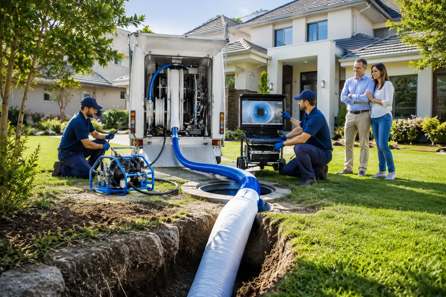 Local Pipe Relining services in Odanah, WI